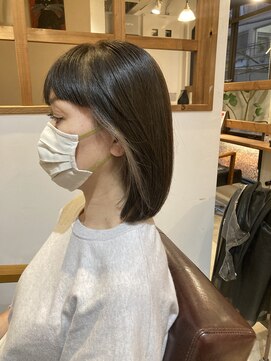 ボスコ 下北沢店(bosco) グレイカラー×インナーカラー