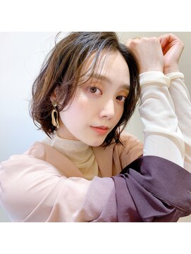 シータ(sheta) 【sheta/ AI】大人ニュアンスボブ 大人こなれボブ