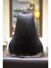 リビング(LIVING) oggiottoトリートメントと髪質改善・酸性ストレートでサラサラ髪