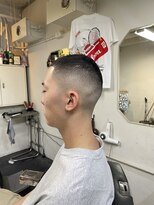 メリケンバーバーショップ フクオカ(MERICAN BARBERSHOP FUK)&nbsp;イージーパーマ