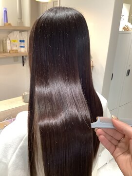 トゥーリ 長崎住吉店(tuuli) 髪質改善極み　Ayame