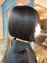 ドールヘアー(Doll hair)&nbsp;乾かすだけで収まるボブ