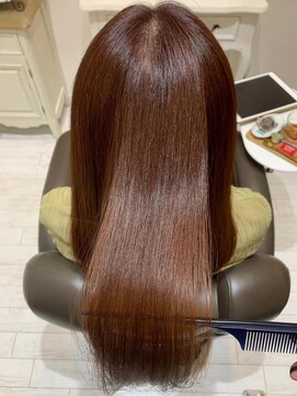 コルテ 倉敷西阿知店(CoRte.) 20代30代40代☆髪質改善トリートメントで毛先までサラサラロング