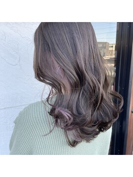 コットン 松本店(Cotton) くすみカーキ×くすみピンク