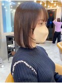 インナーカラーイヤリングカラーハイトーン×韓国【横浜】