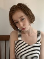[Garland/銀座]☆エアリーな透け感ショート☆