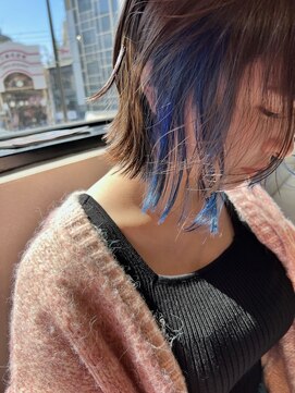 ロカリタ キョウト 河原町三条店(ROCAReTA kyoto) サファイアブルー