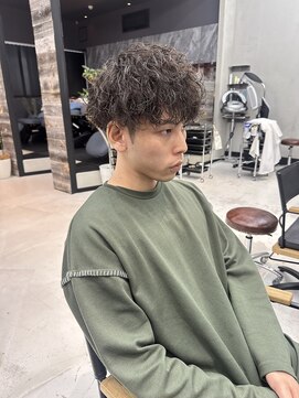 ネオン(NEON) 【SNS大人気トレンドパーマ】ツイストスパイラル