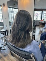 ヘアアンドメイク エジェリ(hair&make egerie) 【グレージュ 透明感 カラー 恵比寿】