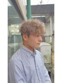 ロジッタ(ROJITHA) 癖を活かしたカット得意です!ブリーチでブロンドベージュ♪