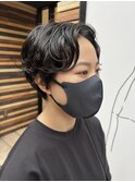 ハンサムショート／髪質改善／ケアパーマ