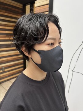 スミス 秋葉原(Smith) ハンサムショート/髪質改善/ケアパーマ