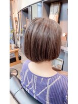 オト(oto) シークレットハイライト+カット デザインカラー