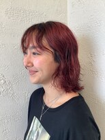 ヘアメイク カン プラスエフ(HAIR MAKE KANN+f) パーマウルフ