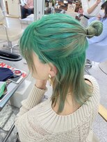 ヘアー アレス(hair ales)&nbsp;デザインカラー、ルーツカラー