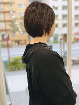 メモリーズ 水天宮前店(Memories) 大人可愛い30代40代50ショートボブショート丸みショート