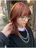 オレンジベージュ