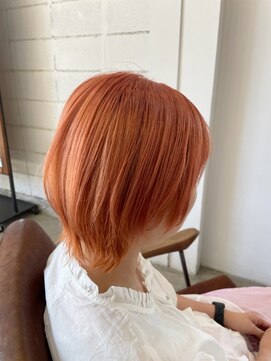 ルストリカ(rustlica) シャーベットオレンジマッシュウルフ