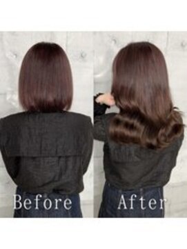 エクステ専門店あるじゃんすー 宇都宮店 チョコレートブラウン#シールエクステ#韓国#大人ガーリー#宇都宮