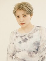 オンク 新宿(onk)&nbsp;黒髪/グレーベージュ/レイヤーロング/前髪パーマ[新宿駅]