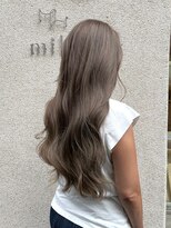 メゾンマイル 恵比寿(maison mile)&nbsp;ハッシュカット/似合わせカット/レッドブラウン[恵比寿駅]