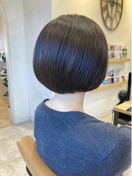 ラボヌールヘアーグレース 門前仲町店(La Bonheur hair grace) ボブスタイル