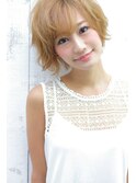 【LiL'西宮】シースルーバング_外ハネショート☆