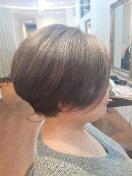 ヘア ルシェ(hair ruscha) 【ヘアルシェ】おすすめ♪ショートスタイル♪