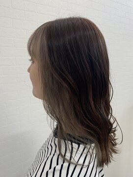 ガーデン アクロスプラザ足利店(garden) フェイスフレーミング/グレージュ/アッシュブラウン