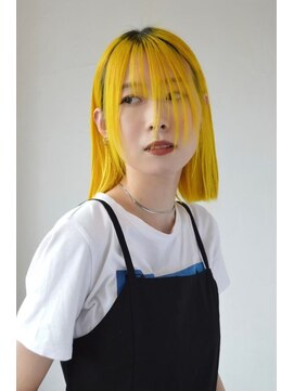 ソイクフ 高田馬場店(SOY-KUFU) 大人可愛い20代30代40代グレーベージュイメチェン似合わせカット