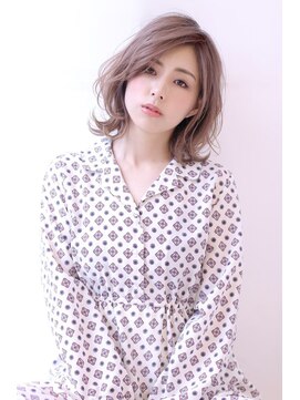 オーロ 千里山店(ORO) 20代30代40代50代美髪ピンクブラウン切りっぱなしボブショート