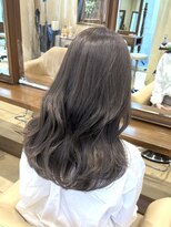 ザック ヴィ(ZACC  vie)&nbsp;レイヤーカット/セミロング/艶カラー/学割U24