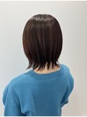 ピンクブラウンカラー