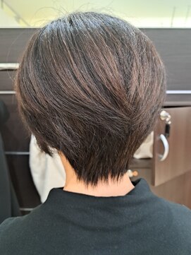 ブレス ザモール郡山店 BLESS N.カラー白髪染め&カット