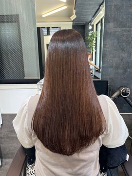 リブロ(LiBro) 髪質改善ストレート【髪質改善】【天神大名】