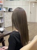 ジッピー ヘアーコレクション 10、20代　透け感ベージュ　髪質改善カラー