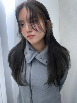 ゼスト パーク(ZEST PARK) ブリーなしオリーブ/レイヤーカット/ブリーチなしカラー/吉祥寺