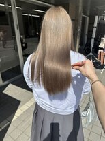 ティントバイアロブリーチ 大阪梅田(tint by alo bleach) 【Ryota】ミルクティーグレージュ《大阪梅田駅》