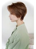 小顔ナチュラルボブ×大人ショートボブ×ウェーブ 20代30代40代