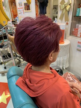 ヘアースタジオエル カラー&カット