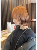 【BRANCHE_kARIN】オレンジブラウン