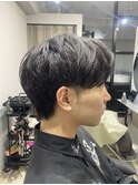 ナチュラルセンターパート