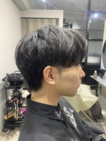 ナチュラルセンターパート