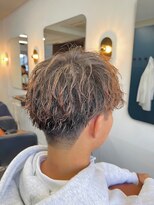 アフロディーテギンザ 神保町(APHRODITE GINZA)&nbsp;アッシュブラック/カルマパーマ［御茶ノ水/神保町］