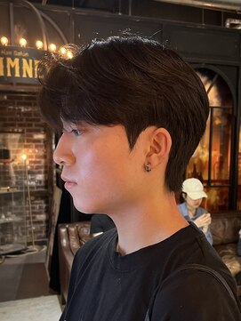 ノラ ヘアーサロン(NORA HAIR SALON) 【石山】韓国ダウンパーマ毛流れコンマ