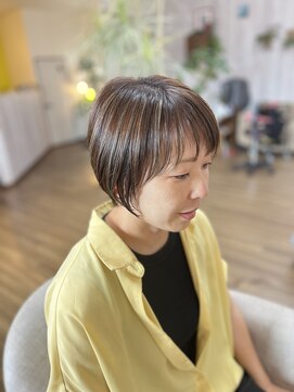 ステム トウキョウ(stem TOKYO) グレージュメッシュ