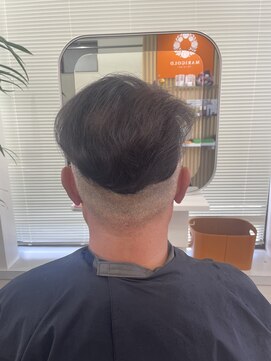 マリーゴールド(MARIGOLD) フェード風ツーブロック