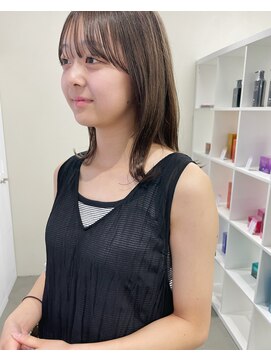 キートス 高知店(kiitos) ★ミルクティーベージュカラー