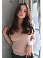 アンジェリカラボ 梅田店(ANGELICA LABO)&nbsp;ワンカールレイヤー×顔まわり×髪質再生×韓国【川又】