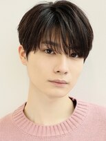 オーシャントーキョー サニー 原宿(OCEAN TOKYO Sunny)&nbsp;韓国ヘアカルマパーマ韓国マッシュセンターパート黒髪